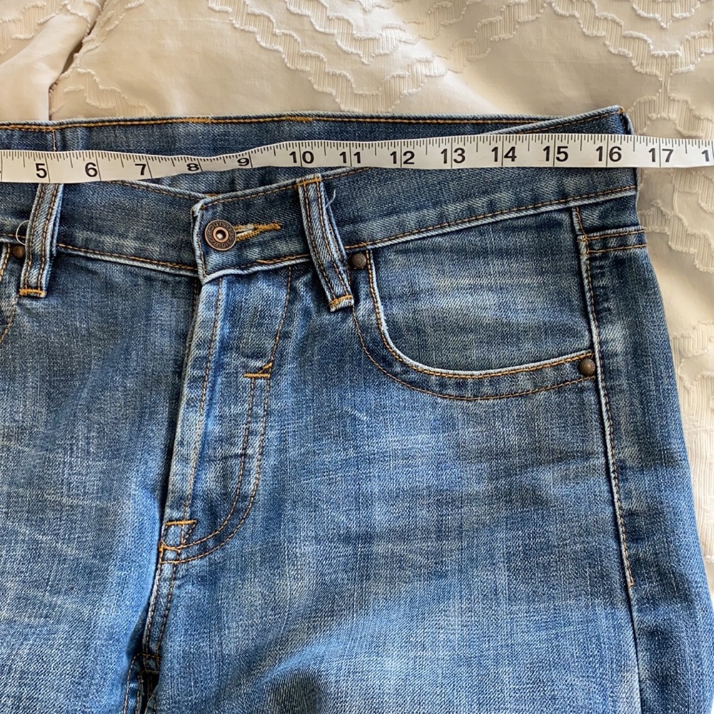 Diesel denim jean 30 waist 33 inseam blue button fly 5 pocket 100% cotton - Picture 11 of 16